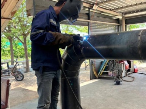 เชื่อมต่อท่อโลหะ ชลบุรี